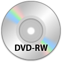 dvd,rw,disc icon