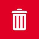 bin, full, recycle icon