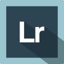 adobe, design, extension, file, format, lightroom, software svg vector icon