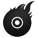 burning, cd icon