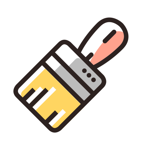 Brush Wide svg vector icon