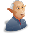 vladimir,putin,man,cartoon,leader,account,male,person,people,profile,human,member,user icon
