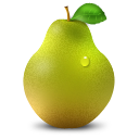fruit, pear icon