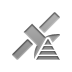 satellite,pyramid icon
