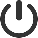 shutdown icon