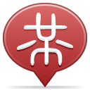 social,balloon icon
