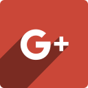 google, media, plus, shadow, social, square svg vector icon