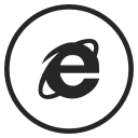 browser, edge, internet svg vector icon