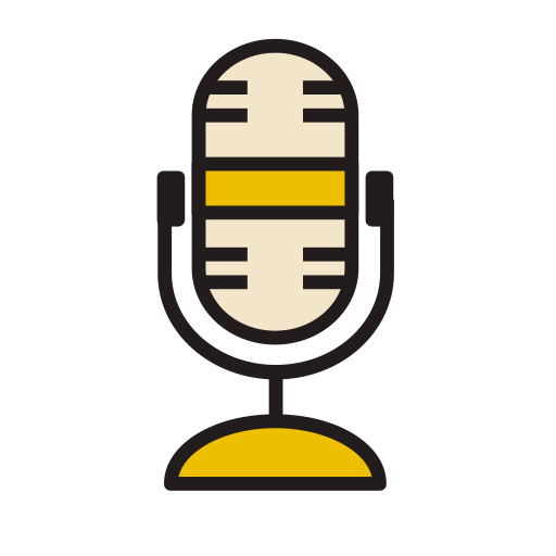 Microphone svg vector icon