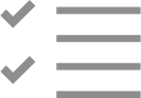 check, checklist, list, mark, process, success svg vector icon