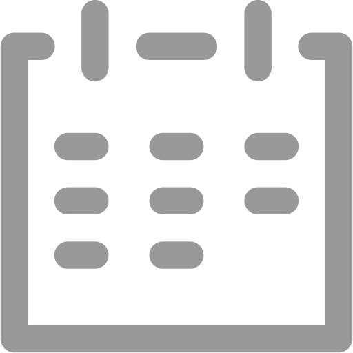 Date, svg vector icon