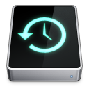 unibody,time,machine,history icon