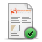 entry, saved icon