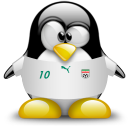 iran,penguin,animal icon