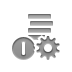 coinstack,gear icon