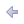 grey, left, miniarrow icon