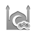 mosque,binoculars icon