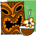 tiki,luau icon