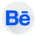 behance, communication, logo, media, social svg vector icon