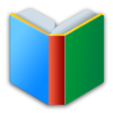 android, books, r icon