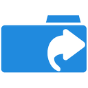 folder, links icon