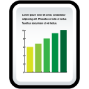document,chart,graph,file,paper icon