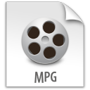 file,mpg,paper,document,video,mpeg icon