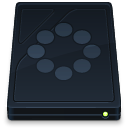 onyx,media,drive,folder icon