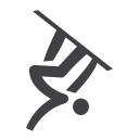 air, big, olympic, snowboard svg vector icon