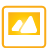 basic, image, yellow icon