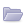 folder, grey, opened icon