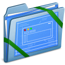 blue,wip,theme icon