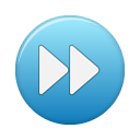 button,blue,ffw icon