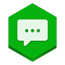 message icon