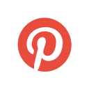 pinterest svg vector icon