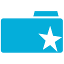 bookmarks, folder icon