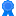 rosette,blue icon