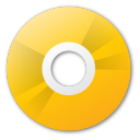 cd,yellow,disc,disk,save icon