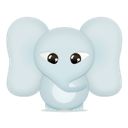 animal, elephant icon