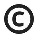 certificate, certification, copyright, license svg vector icon