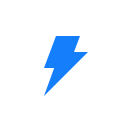 lightning svg vector icon