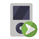 ipod,right icon