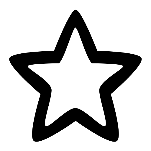 Star svg vector icon