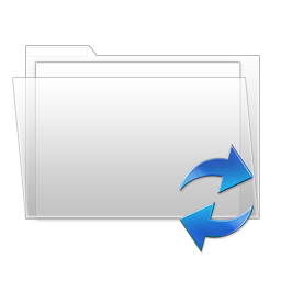 sync,folder icon