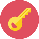 key svg vector icon