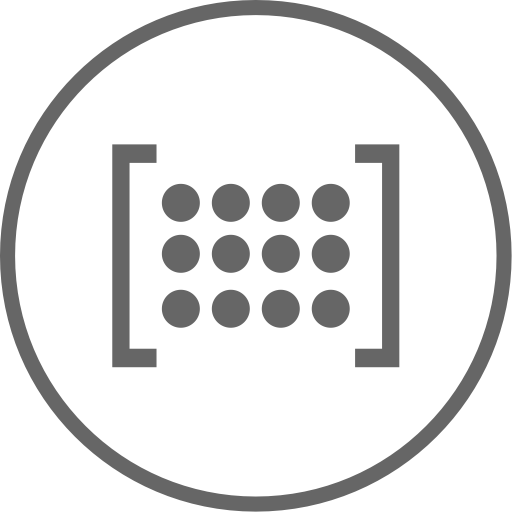 Video Matrix svg vector icon