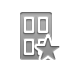 door,star icon