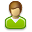 user,green,account,profile,people,human icon