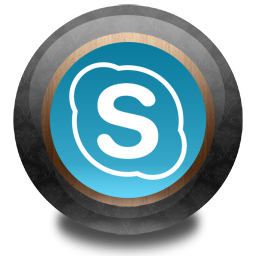 wood,color,skype icon