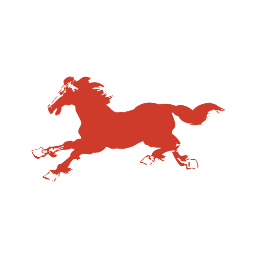 Horse svg vector icon